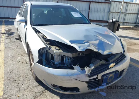 2011 Chevrolet Impala Ltz z USA, uszkodzony, nr VIN 2G1WC5EM6B1111758